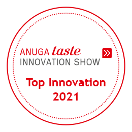 anuga 2021 button taste innovation show gb 1 AMMI in two world innovation rankings of ANUGA and SIAL 2022