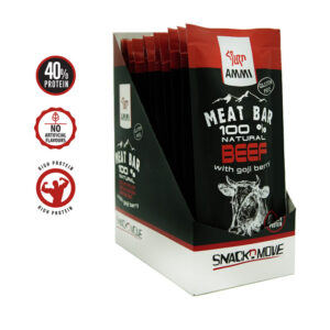 AMMI power pack Beef Meat Bar