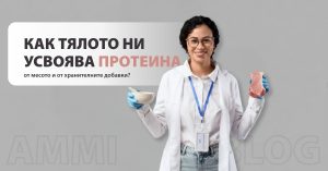 Как тялото ни усвоява протеина. Блог статия